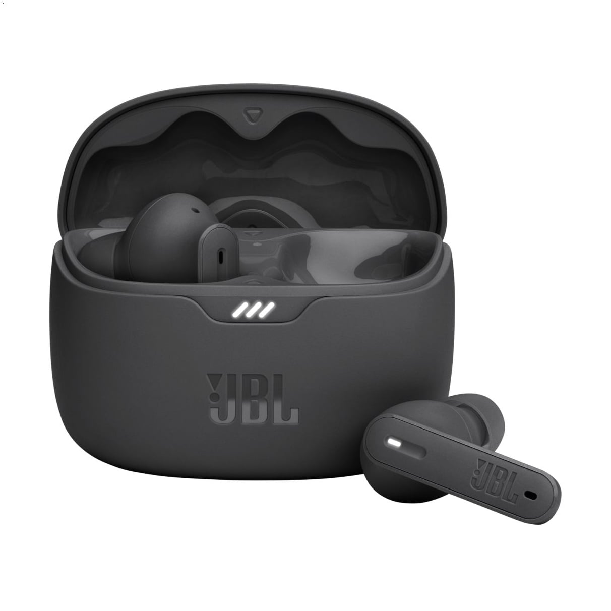 Бездротові вакуумні навушники JBL Tune 245 NC, чорні (JBLT245NCTWSBLK)